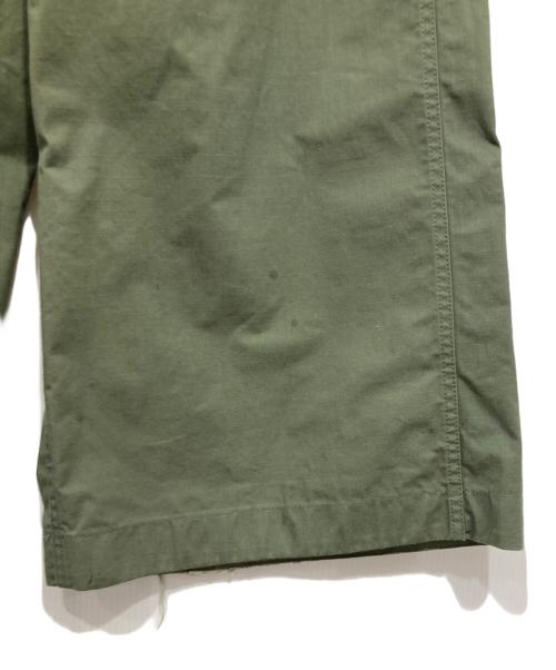 sacai（サカイ）sacai (サカイ) ワイドパンツ グリーン サイズ:1の古着・服飾アイテム