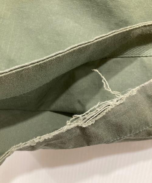 sacai（サカイ）sacai (サカイ) ワイドパンツ グリーン サイズ:1の古着・服飾アイテム