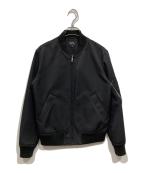A.P.C.アーペーセー）の古着「ジップアップジャケット」｜ブラック