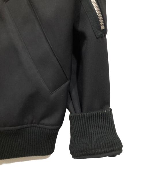 A.P.C.（アーペーセー）A.P.C. (アーペーセー) ジップアップジャケット ブラック サイズ:XSの古着・服飾アイテム