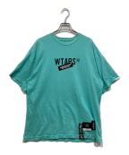 UNDERCOVER×WTAPSアンダーカバー×ダブルタップス）の古着「七人の侍プリントTシャツ」｜ブルー