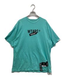 UNDERCOVER×WTAPS（アンダーカバー×ダブルタップス）の古着「七人の侍プリントTシャツ」｜ブルー