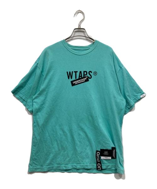 UNDERCOVER（アンダーカバー）UNDERCOVER (アンダーカバー) WTAPS (ダブルタップス) 七人の侍プリントTシャツ ブルー サイズ:3の古着・服飾アイテム