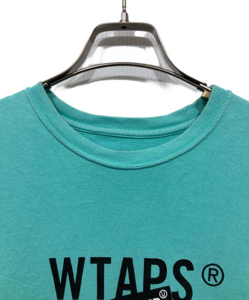 UNDERCOVER（アンダーカバー）UNDERCOVER (アンダーカバー) WTAPS (ダブルタップス) 七人の侍プリントTシャツ ブルー サイズ:3の古着・服飾アイテム