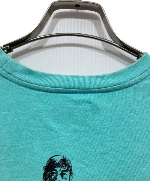 UNDERCOVER（アンダーカバー）UNDERCOVER (アンダーカバー) WTAPS (ダブルタップス) 七人の侍プリントTシャツ ブルー サイズ:3の古着・服飾アイテム