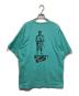 UNDERCOVER (アンダーカバー) WTAPS (ダブルタップス) 七人の侍プリントTシャツ ブルー サイズ:3：14000円