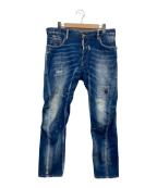 DSQUARED2ディースクエアード）の古着「デニムパンツ/Tidy Biker Jean」｜インディゴ