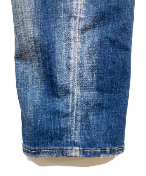 DSQUARED2（ディースクエアード）DSQUARED2 (ディースクエアード) デニムパンツ/Tidy Biker Jean インディゴ サイズ:54の古着・服飾アイテム