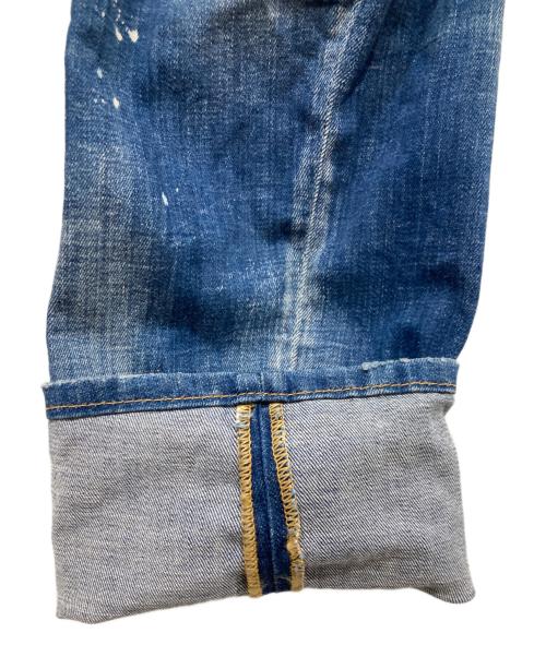 DSQUARED2（ディースクエアード）DSQUARED2 (ディースクエアード) デニムパンツ/Tidy Biker Jean インディゴ サイズ:54の古着・服飾アイテム