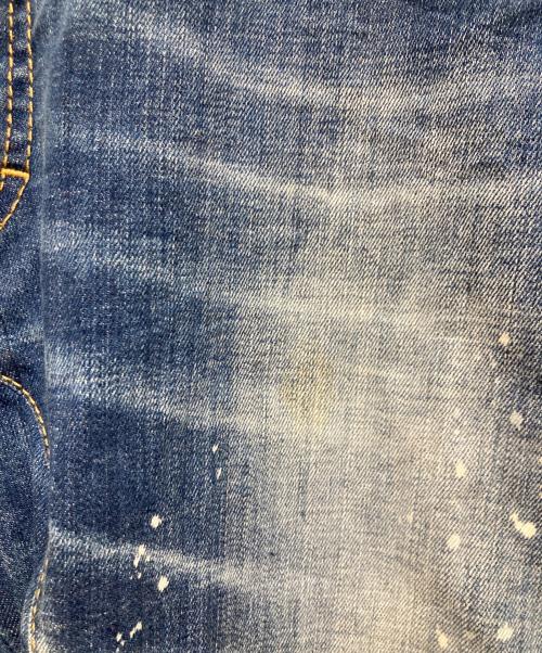 DSQUARED2（ディースクエアード）DSQUARED2 (ディースクエアード) デニムパンツ/Tidy Biker Jean インディゴ サイズ:54の古着・服飾アイテム