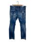 DSQUARED2 (ディースクエアード) デニムパンツ/Tidy Biker Jean インディゴ サイズ:54：10000円