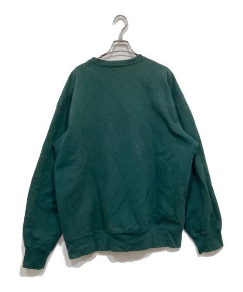 SUPREME（シュプリーム）Supreme (シュプリーム) Box Logo Crewneck グリーン サイズ:XLARGEの古着・服飾アイテム