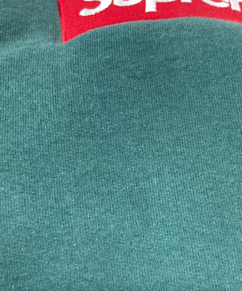 SUPREME（シュプリーム）Supreme (シュプリーム) Box Logo Crewneck グリーン サイズ:XLARGEの古着・服飾アイテム
