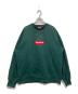 Supreme（シュプリーム）の古着「Box Logo Crewneck」｜グリーン