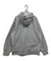 Supreme (シュプリーム) Cross Box Logo Hooded Sweatshirt グレー サイズ:LARGE：30000円