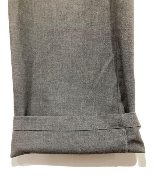 oval square（オーヴァルスクエア）OVAL SQUARE (オーヴァルスクエア) ワイドパンツ グレー サイズ:Ｓの古着・服飾アイテム