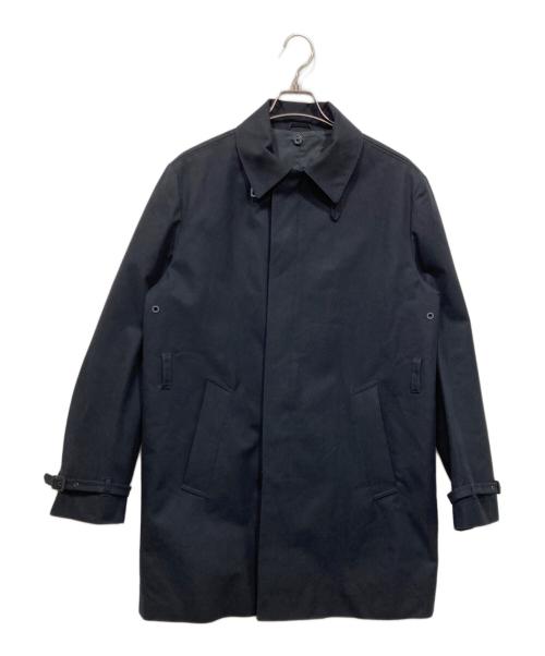 LOUIS VUITTON（ルイ ヴィトン）LOUIS VUITTON (ルイ ヴィトン) ライナー付ステンカラーコート ネイビー サイズ:48の古着・服飾アイテム