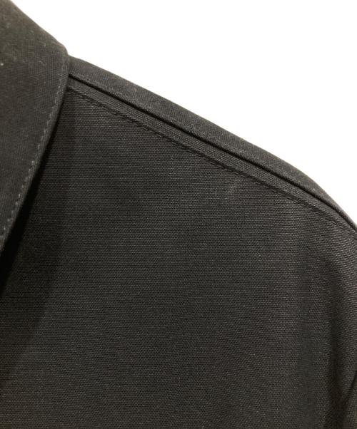 LOUIS VUITTON（ルイ ヴィトン）LOUIS VUITTON (ルイ ヴィトン) ライナー付ステンカラーコート ネイビー サイズ:48の古着・服飾アイテム