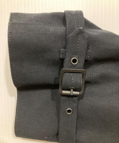 LOUIS VUITTON（ルイ ヴィトン）LOUIS VUITTON (ルイ ヴィトン) ライナー付ステンカラーコート ネイビー サイズ:48の古着・服飾アイテム
