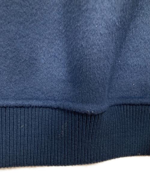 MAX&Co.（マックスアンドコー）MAX&Co. (マックスアンドコー) ウールカシミアフーディーコート ネイビー サイズ:38の古着・服飾アイテム