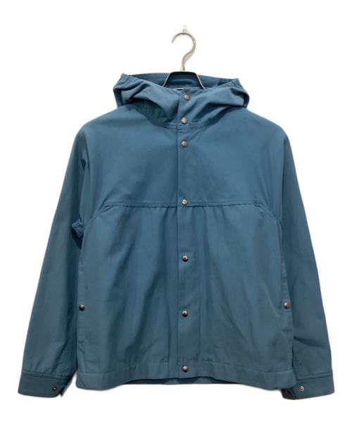 YAECA（ヤエカ）YAECA (ヤエカ) マウンテンパーカー ブルー サイズ:Mの古着・服飾アイテム