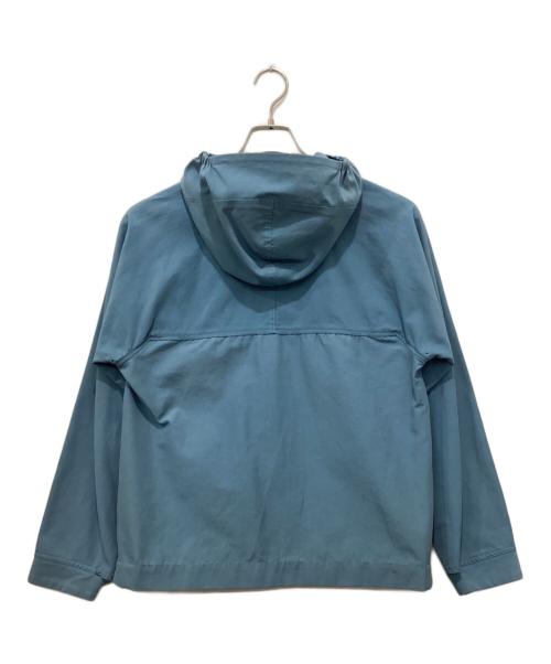 YAECA（ヤエカ）YAECA (ヤエカ) マウンテンパーカー ブルー サイズ:Mの古着・服飾アイテム