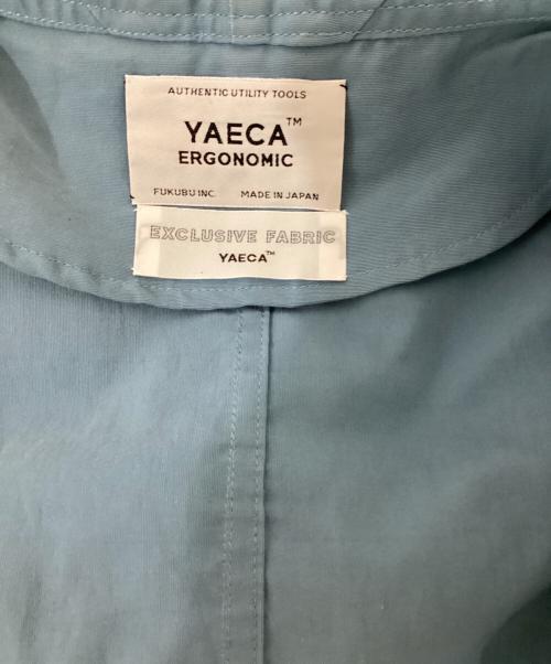 YAECA（ヤエカ）YAECA (ヤエカ) マウンテンパーカー ブルー サイズ:Mの古着・服飾アイテム