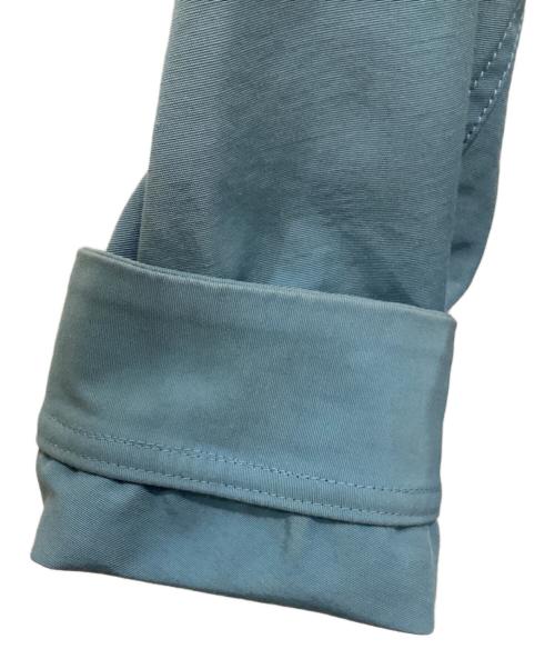 YAECA（ヤエカ）YAECA (ヤエカ) マウンテンパーカー ブルー サイズ:Mの古着・服飾アイテム