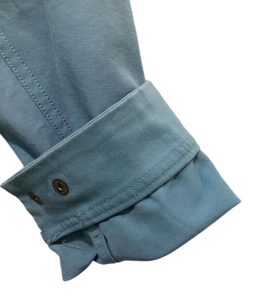 YAECA（ヤエカ）YAECA (ヤエカ) マウンテンパーカー ブルー サイズ:Mの古着・服飾アイテム