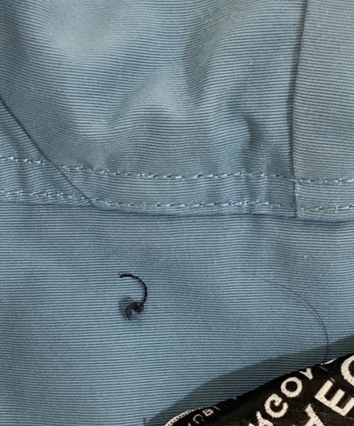 YAECA（ヤエカ）YAECA (ヤエカ) マウンテンパーカー ブルー サイズ:Mの古着・服飾アイテム