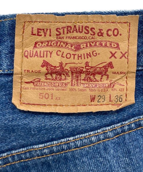 LEVI'S（リーバイス）LEVI'S (リーバイス) 501XXデニムパンツ インディゴ サイズ:W29×L36の古着・服飾アイテム