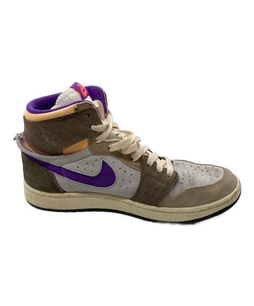 NIKE（ナイキ）NIKE (ナイキ) AIR JORDAN 1 ZOOM CMFT 2 ホワイト×ベージュ サイズ:26.5の古着・服飾アイテム