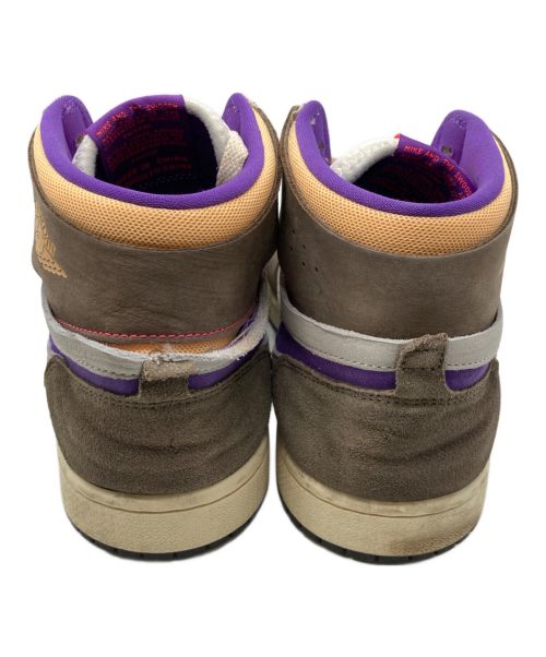 NIKE（ナイキ）NIKE (ナイキ) AIR JORDAN 1 ZOOM CMFT 2 ホワイト×ベージュ サイズ:26.5の古着・服飾アイテム