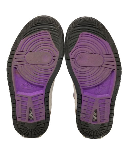 NIKE（ナイキ）NIKE (ナイキ) AIR JORDAN 1 ZOOM CMFT 2 ホワイト×ベージュ サイズ:26.5の古着・服飾アイテム