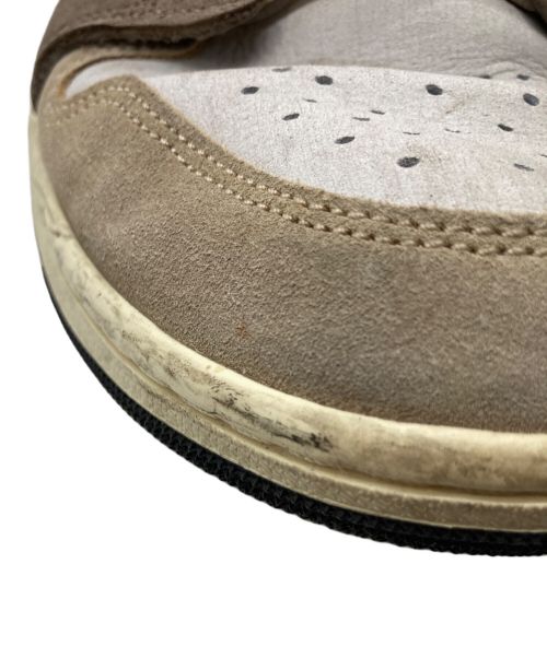 NIKE（ナイキ）NIKE (ナイキ) AIR JORDAN 1 ZOOM CMFT 2 ホワイト×ベージュ サイズ:26.5の古着・服飾アイテム