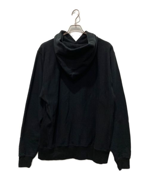 HUMAN MADE（ヒューマンメイド）HUMAN MADE (ヒューマンメイド) プルオーバーパーカー ブラック×レッド サイズ:XLの古着・服飾アイテム