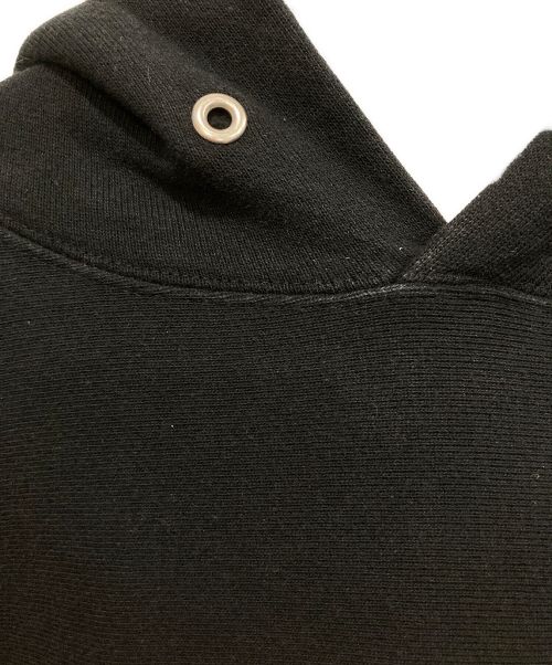 HUMAN MADE（ヒューマンメイド）HUMAN MADE (ヒューマンメイド) プルオーバーパーカー ブラック×レッド サイズ:XLの古着・服飾アイテム