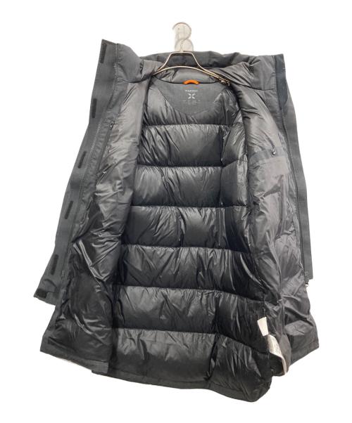 MAMMUT（マムート）MAMMUT (マムート) Seon HS Thermo Hooded Coat グレー サイズ:Mの古着・服飾アイテム