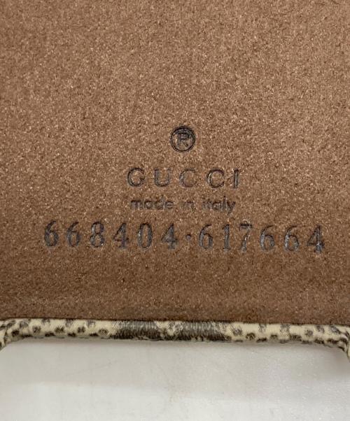 GUCCI（グッチ）GUCCI (グッチ) iPhone 12ケース グレーの古着・服飾アイテム
