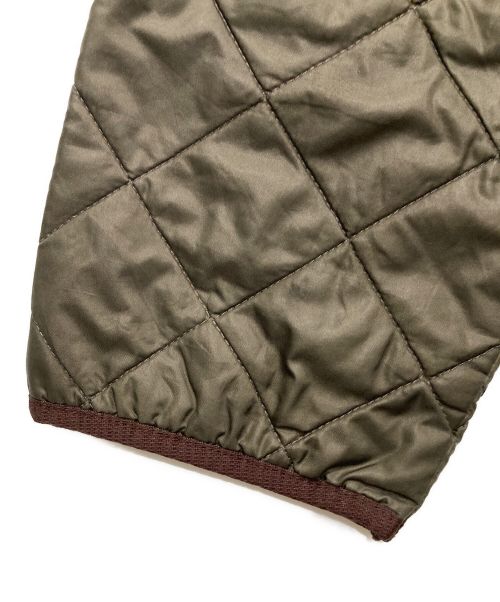 Barbour（バブアー）Barbour (バブアー) キルティングジャケット ブラウン サイズ:不明の古着・服飾アイテム