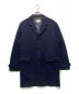LACOSTE（ラコステ）の古着「ウール3つボタンコート」｜ネイビー
