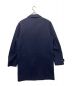 LACOSTE (ラコステ) ウール3つボタンコート ネイビー サイズ:L：4000円