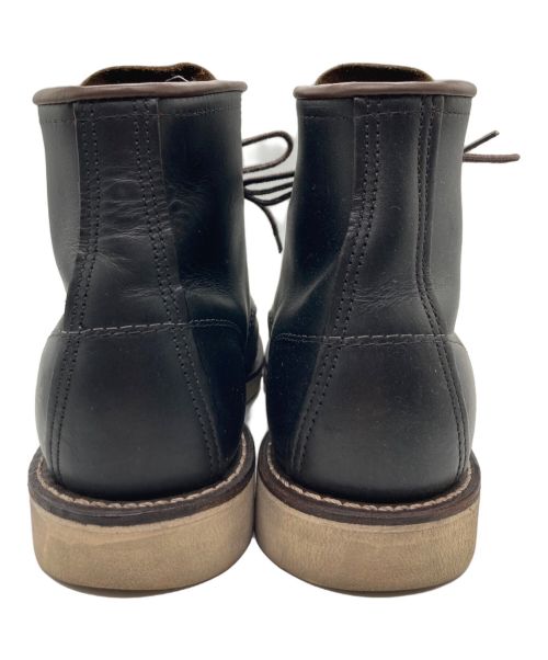 RED WING（レッドウィング）RED WING (レッドウィング) CLASSIC MOC ブラック サイズ:US7の古着・服飾アイテム