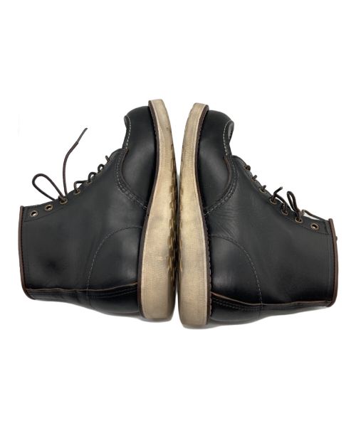RED WING（レッドウィング）RED WING (レッドウィング) CLASSIC MOC ブラック サイズ:US7の古着・服飾アイテム