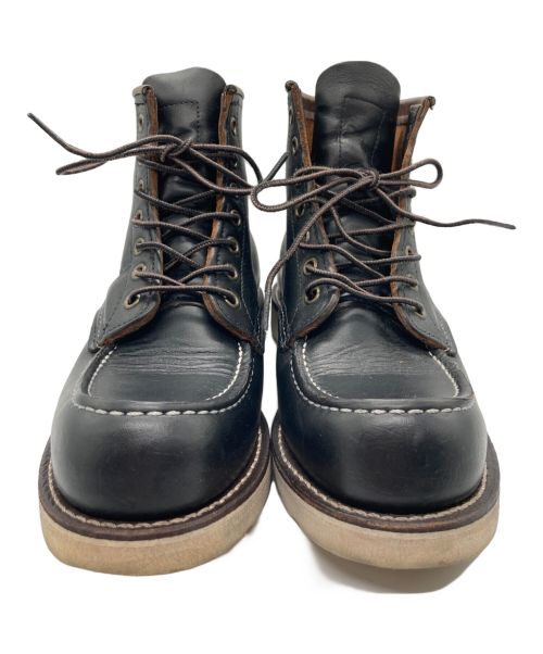 RED WING（レッドウィング）RED WING (レッドウィング) CLASSIC MOC ブラック サイズ:US7の古着・服飾アイテム