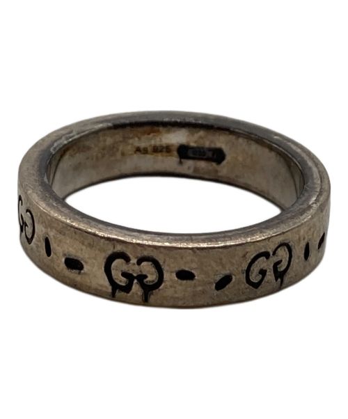 GUCCI（グッチ）GUCCI (グッチ) ゴーストリング シルバー サイズ:8の古着・服飾アイテム