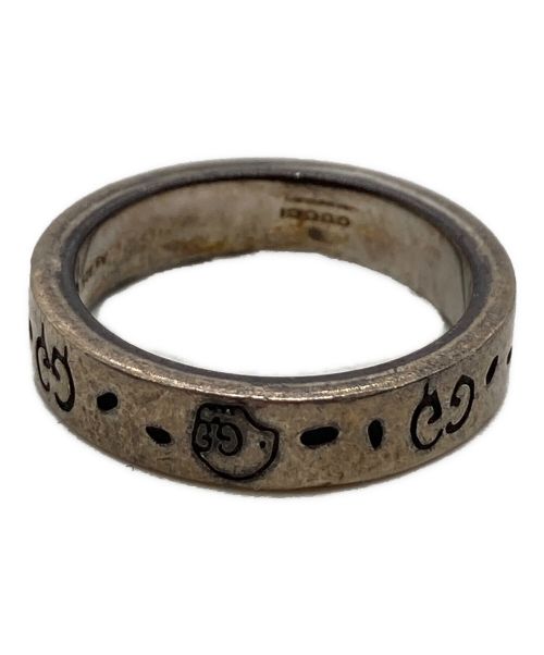 GUCCI（グッチ）GUCCI (グッチ) ゴーストリング シルバー サイズ:8の古着・服飾アイテム