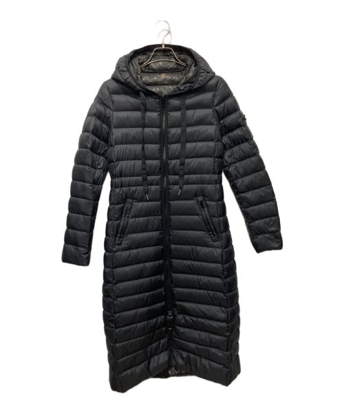 COACH（コーチ）COACH (コーチ) ダウンコート ブラック サイズ:Ｓの古着・服飾アイテム