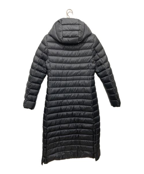 COACH（コーチ）COACH (コーチ) ダウンコート ブラック サイズ:Ｓの古着・服飾アイテム