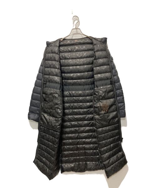COACH（コーチ）COACH (コーチ) ダウンコート ブラック サイズ:Ｓの古着・服飾アイテム